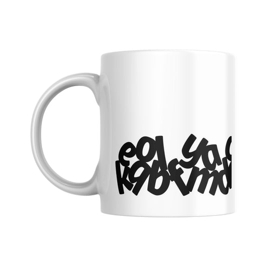 Mug Alphabet en vrac (partie droite) - Place des Images