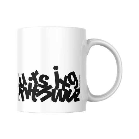 Mug Alphabet en vrac (partie gauche) - Place des Images