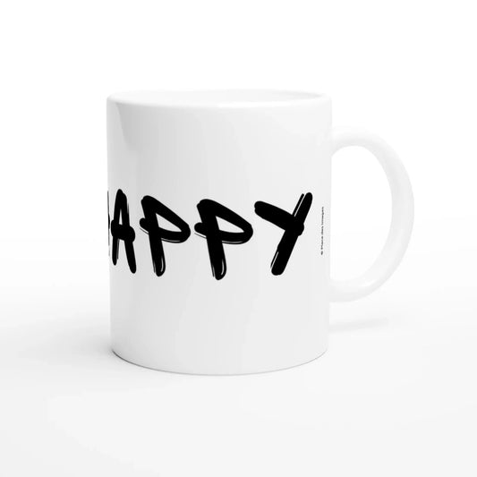 Tasse "Be Happy" - Place des Images