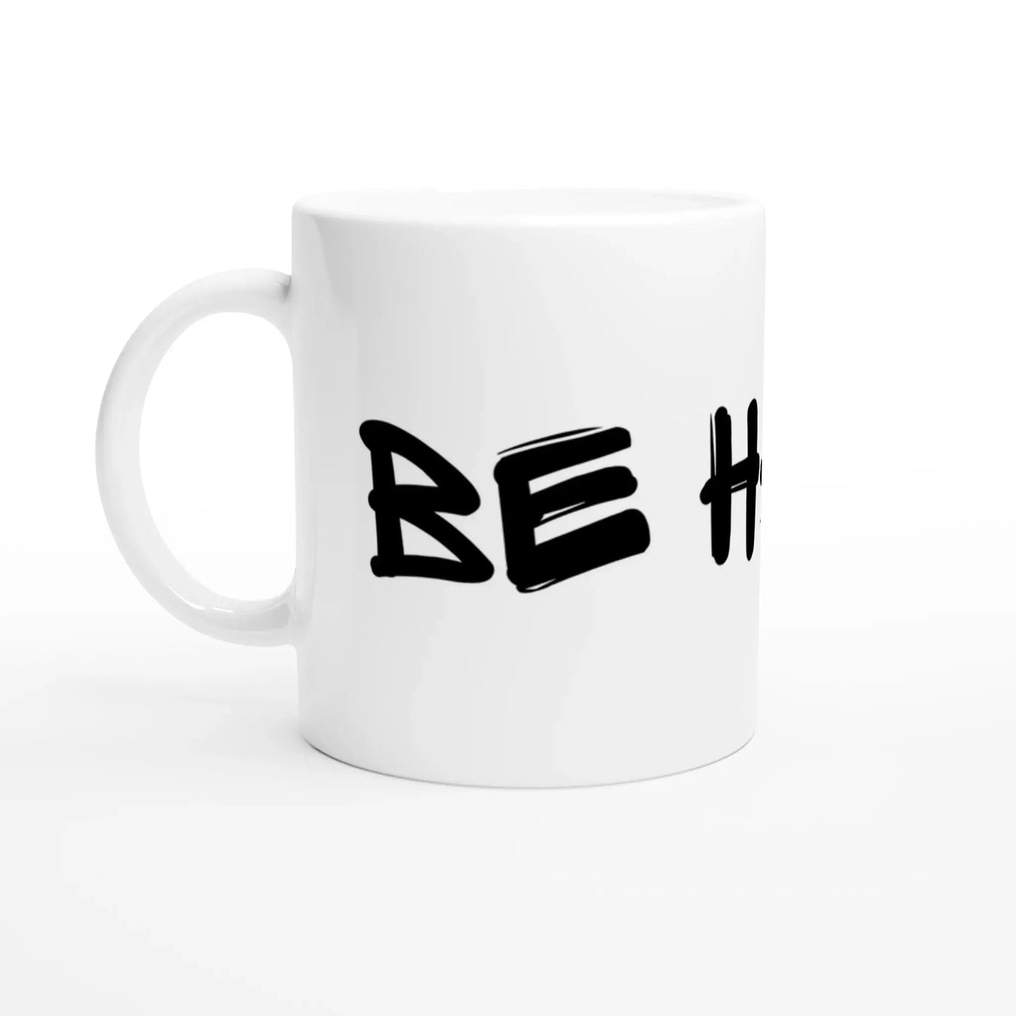Tasse "Be Happy" - Place des Images