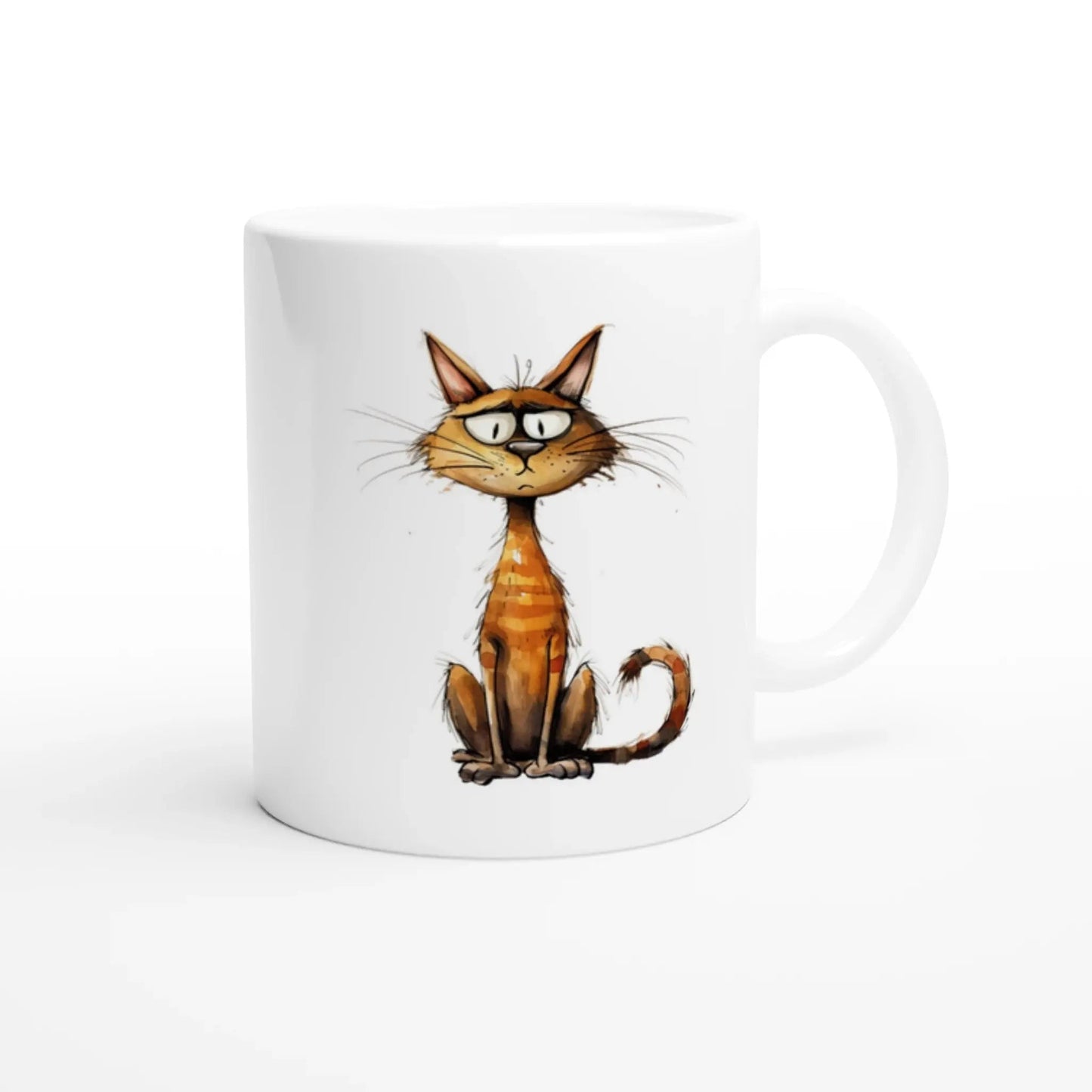 Tasse Citation de Colette sur les chats - Place des Images