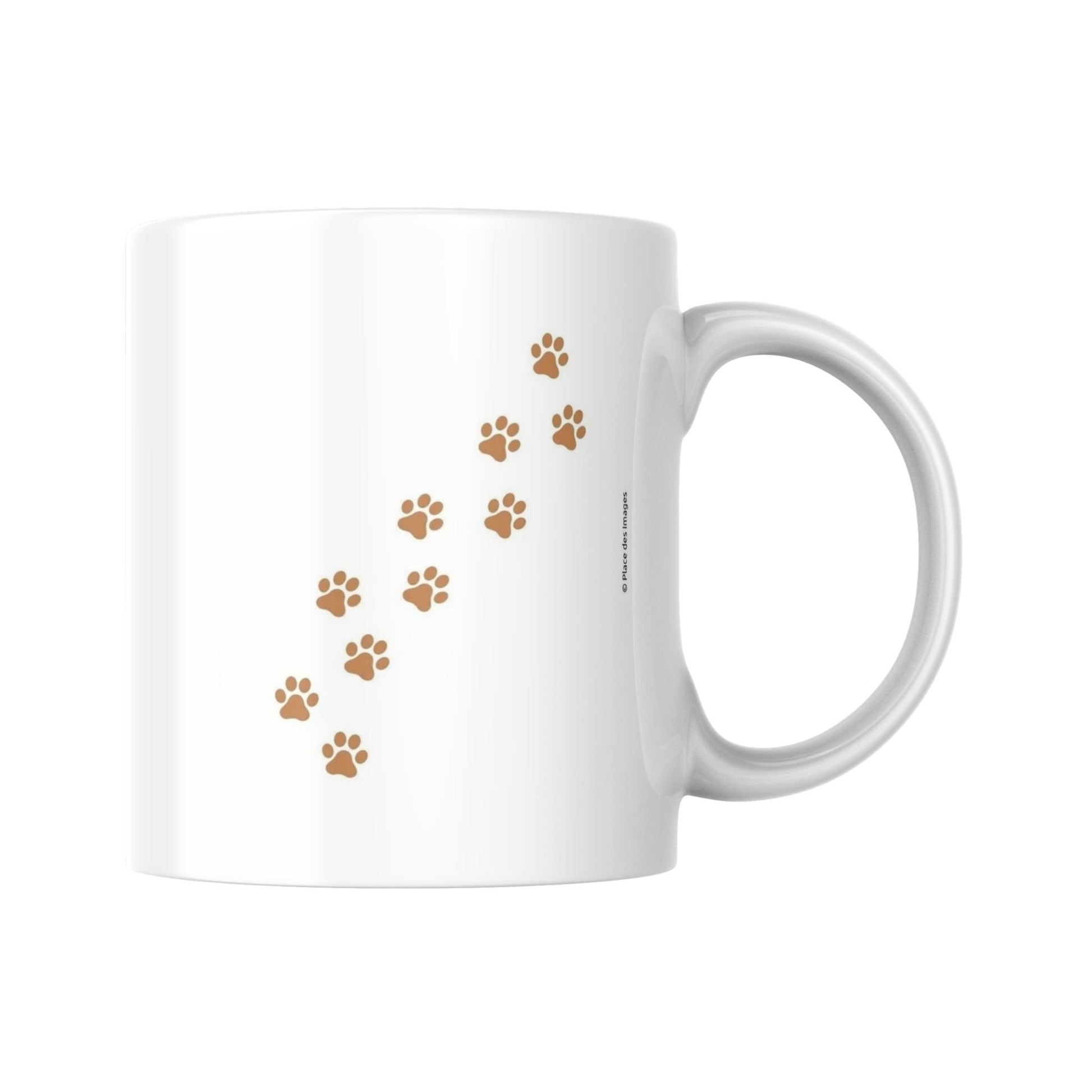 Mug Citation de Henri-Frédéric Amiel sur les chiens (image) - Place des Images