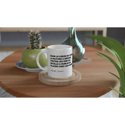 Tasse Citation de Hippolyte Sanguin sur les chiens - Place des Images