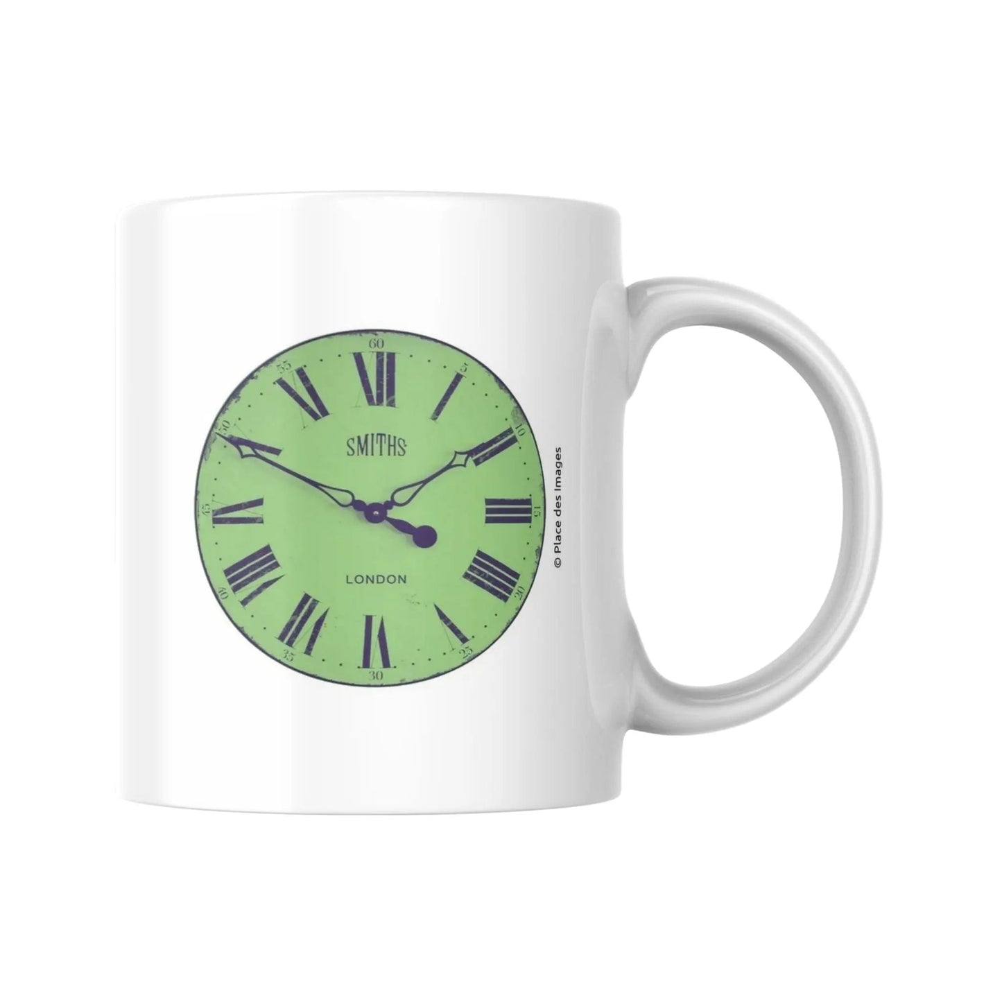 Mug Citation de Khalil Gibran sur le moment présent (image) - Place des Images