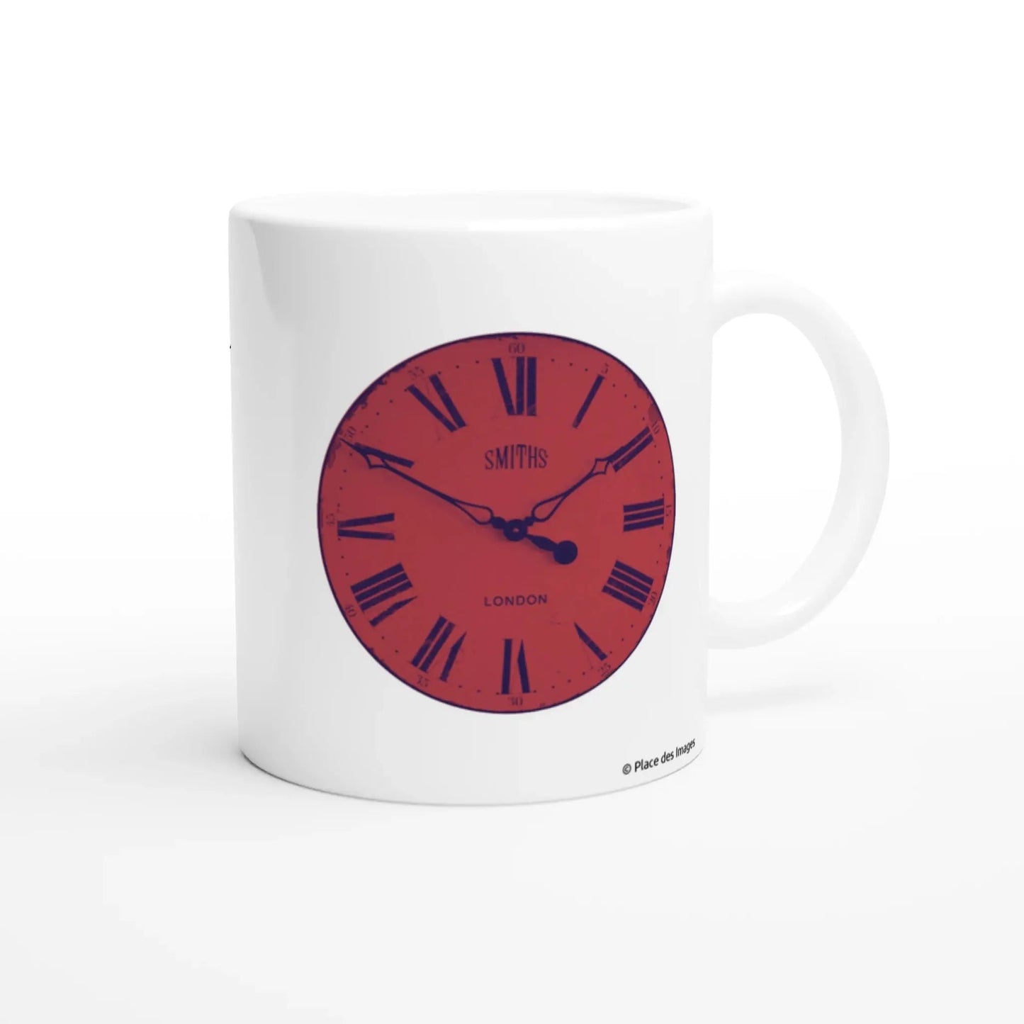 Mug / Tasse Citation de Marc Aurèle sur le moment présent (vue visuel) - Place des Images