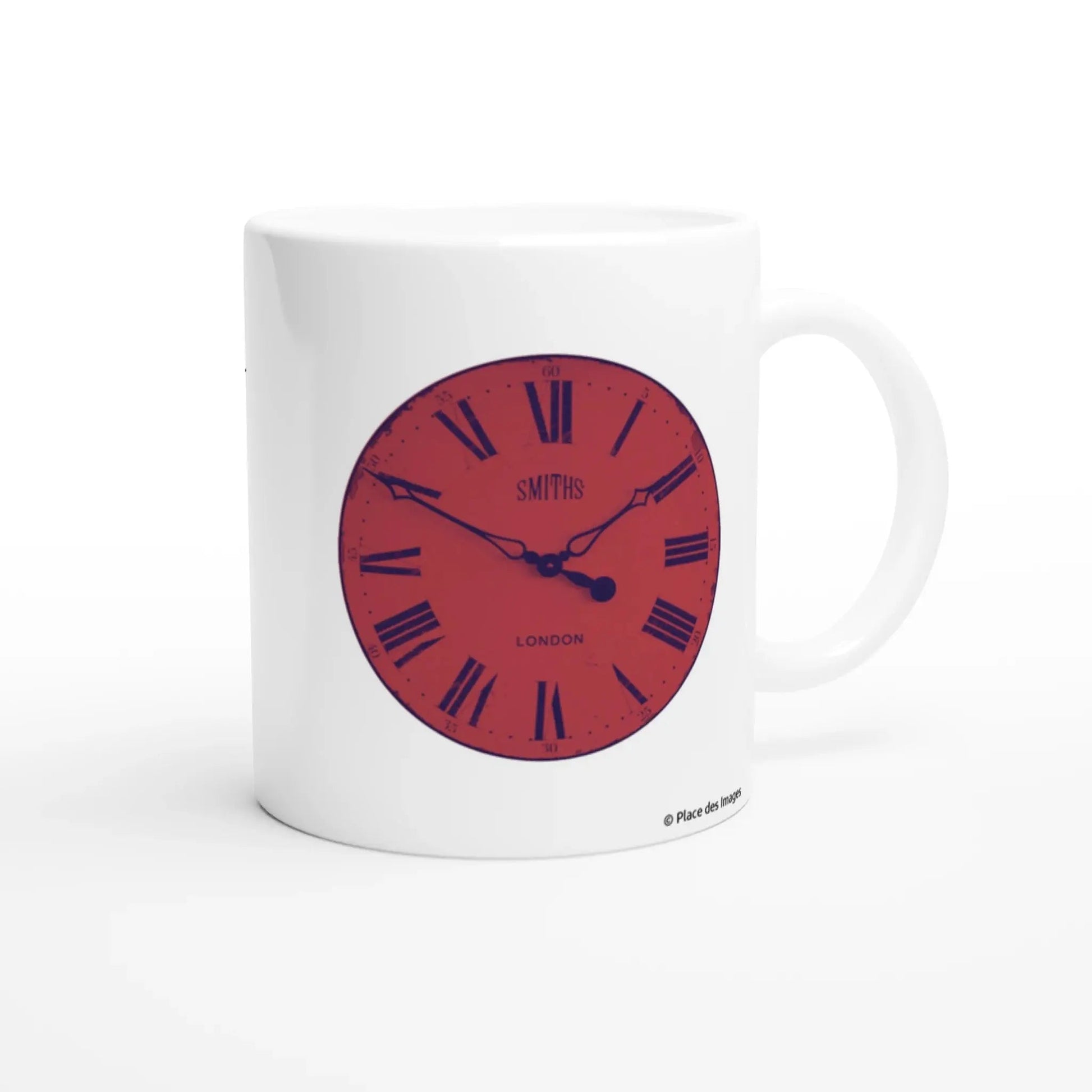 Mug / Tasse Citation de Marc Aurèle sur le moment présent (vue visuel) - Place des Images