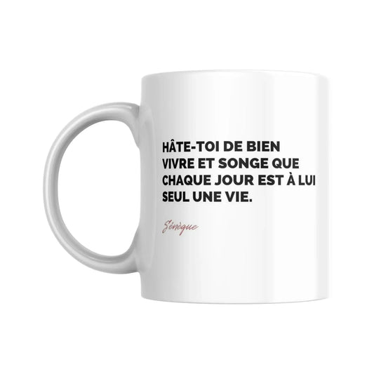 Mug Citation de Bouddha sur le moment présent - Place des Images