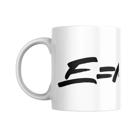 Mug E=MC2 (partie gauche) - Place des Images
