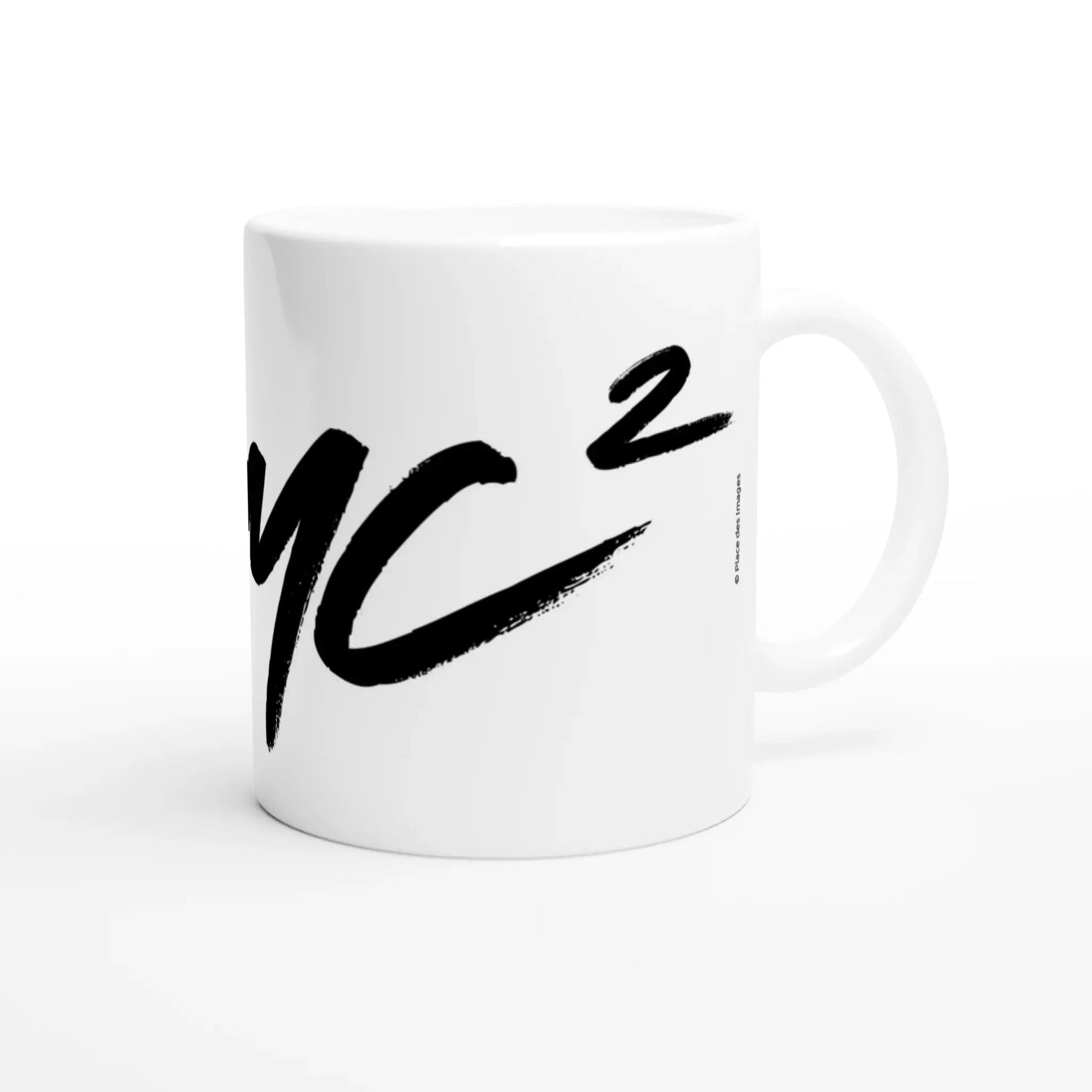 Tasse E=MC2 - Place des Images