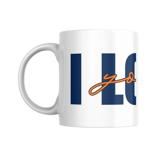 Mug "I love You" (partie gauche) -  Place des Images