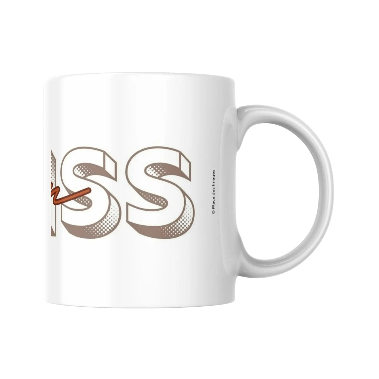 Mug "I Miss You" (partie droite) -  Place des Images