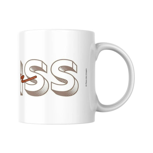 Mug "I Miss You" (partie droite) -  Place des Images