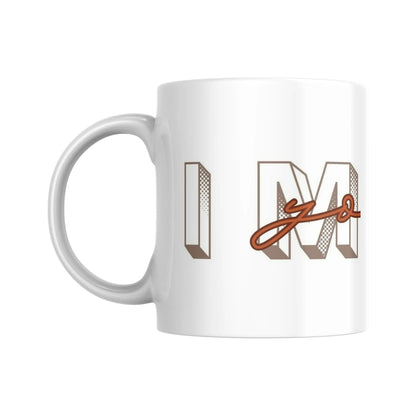 Mug "I Miss You" (partie gauche) -  Place des Images