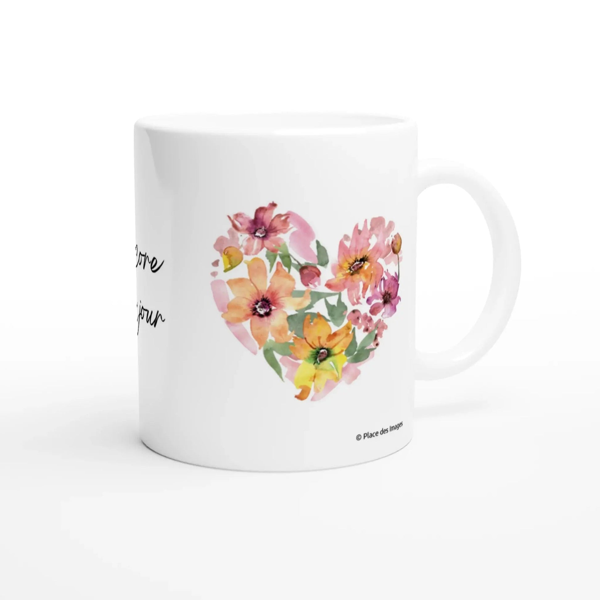 Mug / Tasse "Je te choisis" face 2 - Place des Images