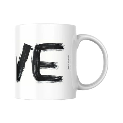 Mug "LOVE" façon graffiti (partie droite) -  Place des Images
