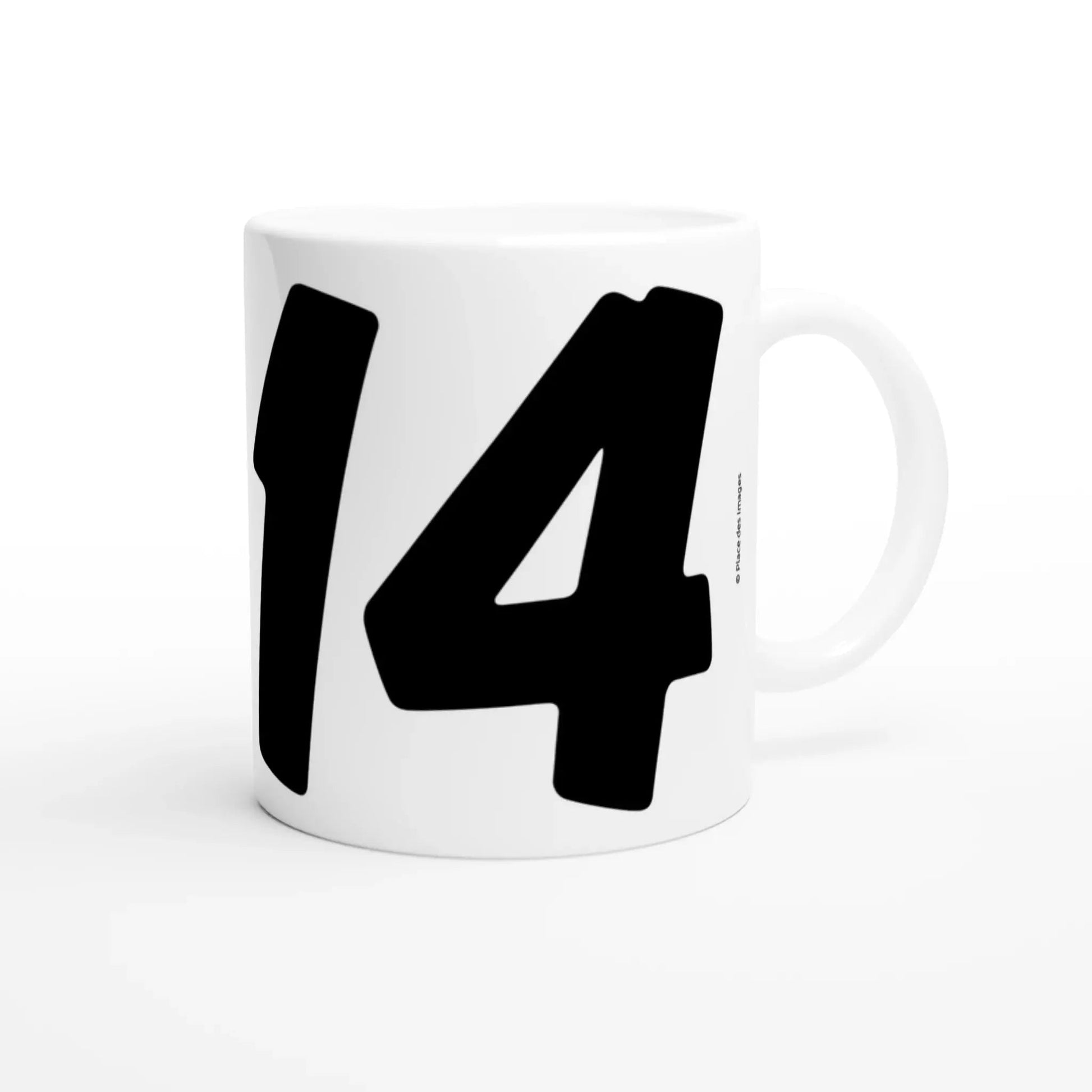 Tasse PI 3.14 - Place des Images