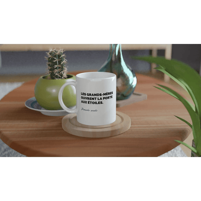 Tasse Proverbe arabe sur les grands - mères - Place des Images