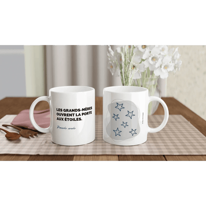 Tasse Proverbe arabe sur les grands - mères - Place des Images