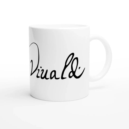 Tasse Signature : Antonio Vivaldi - Place des Images