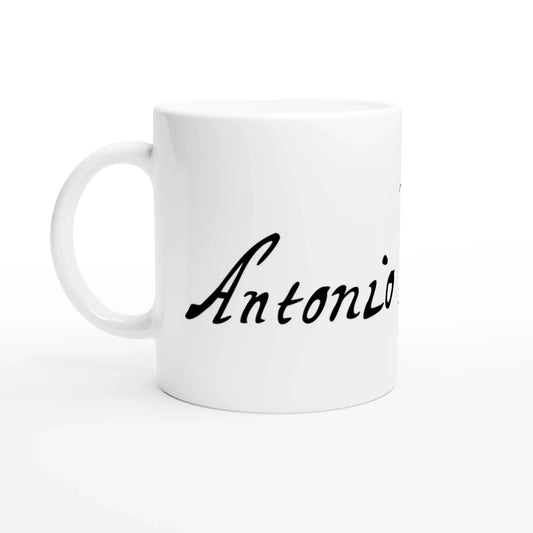 Tasse Signature : Antonio Vivaldi - Place des Images