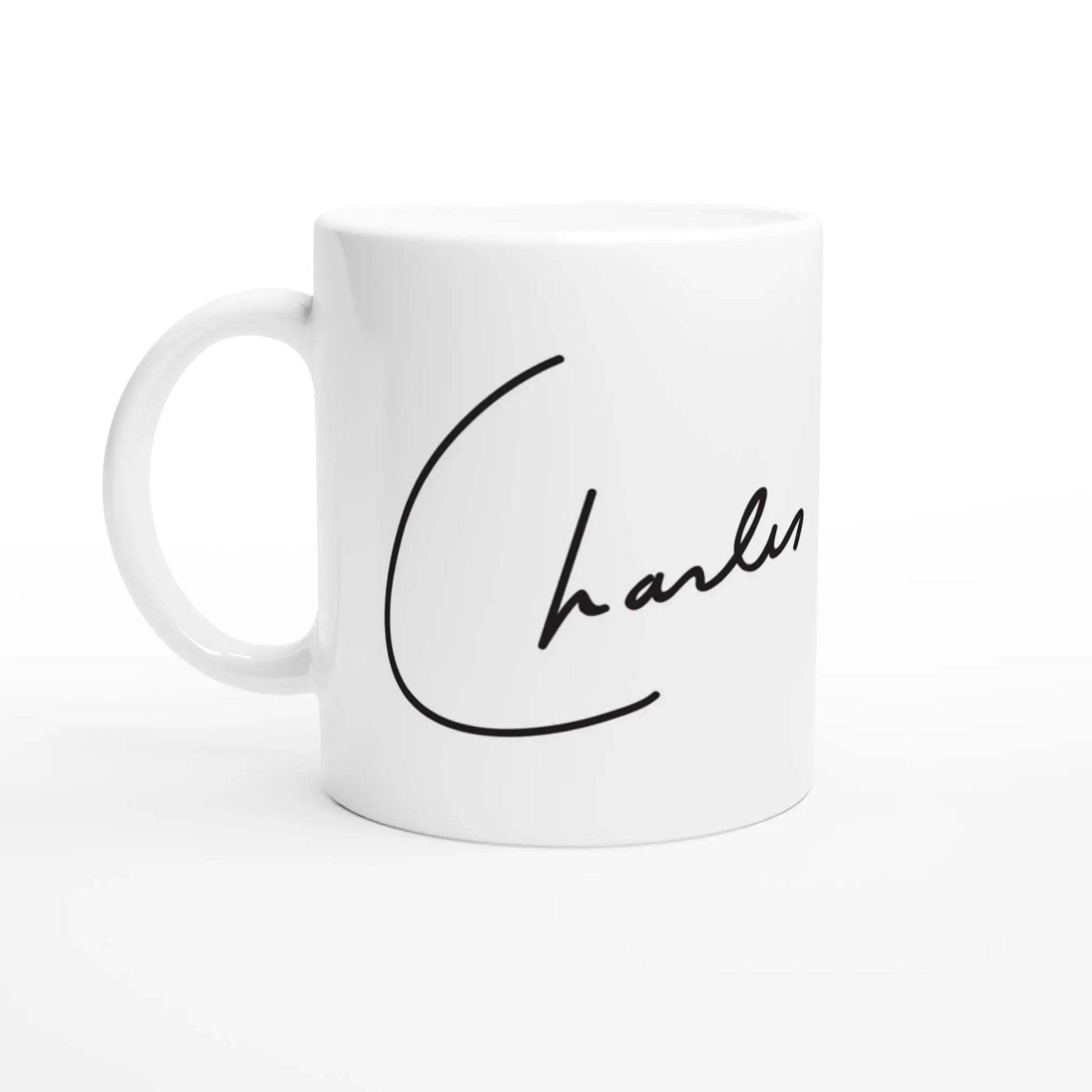 Tasse Signature : Charles Darwin - Place des Images