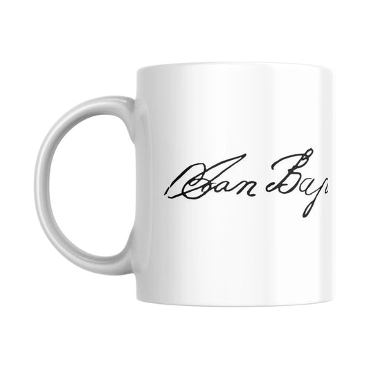 Mug Signature de Jean-Baptiste Lully (partie gauche) - Place des Images