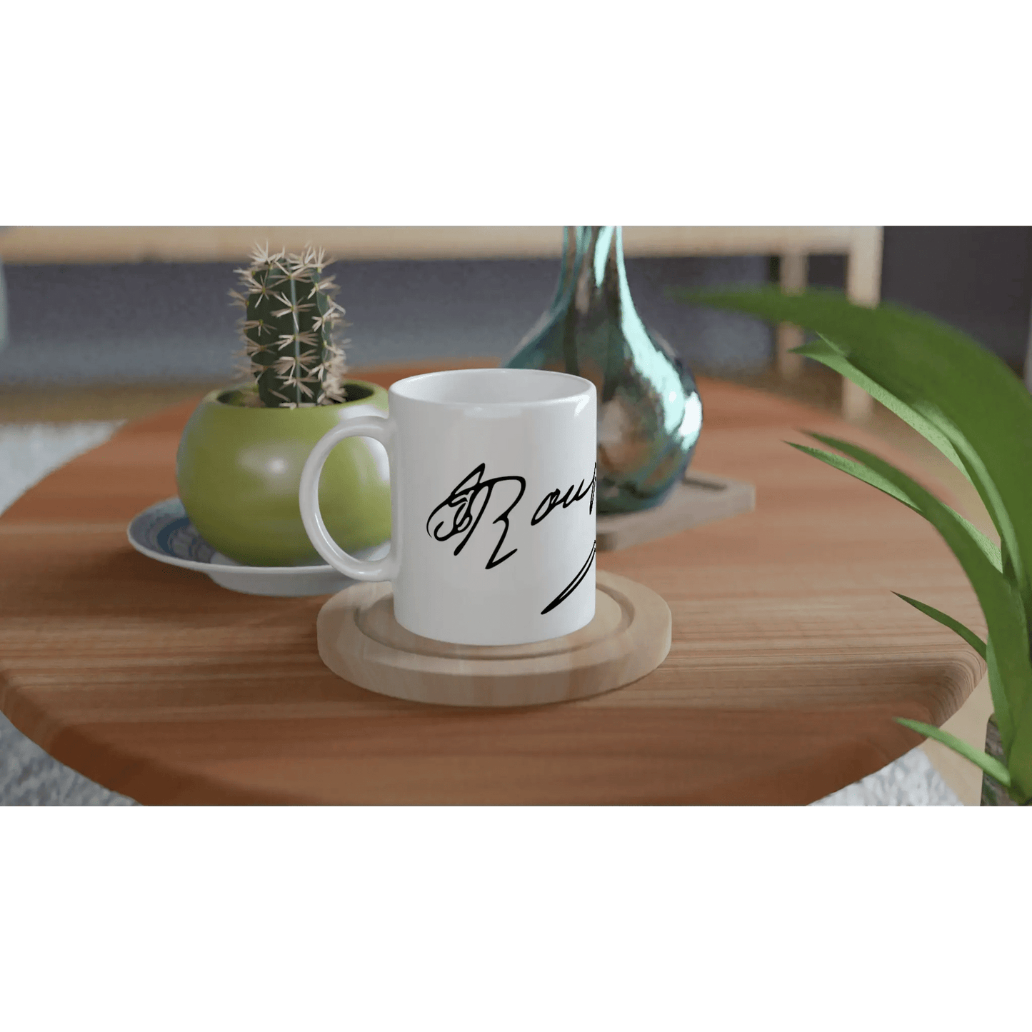 Tasse Signature : Jean - Jacques Rousseau - Place des Images