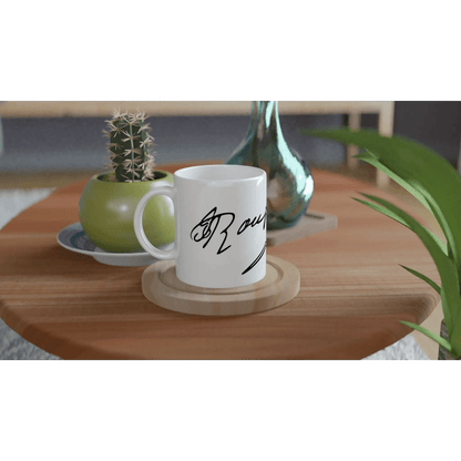 Tasse Signature : Jean - Jacques Rousseau - Place des Images