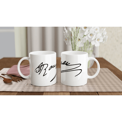 Tasse Signature : Jean - Jacques Rousseau - Place des Images