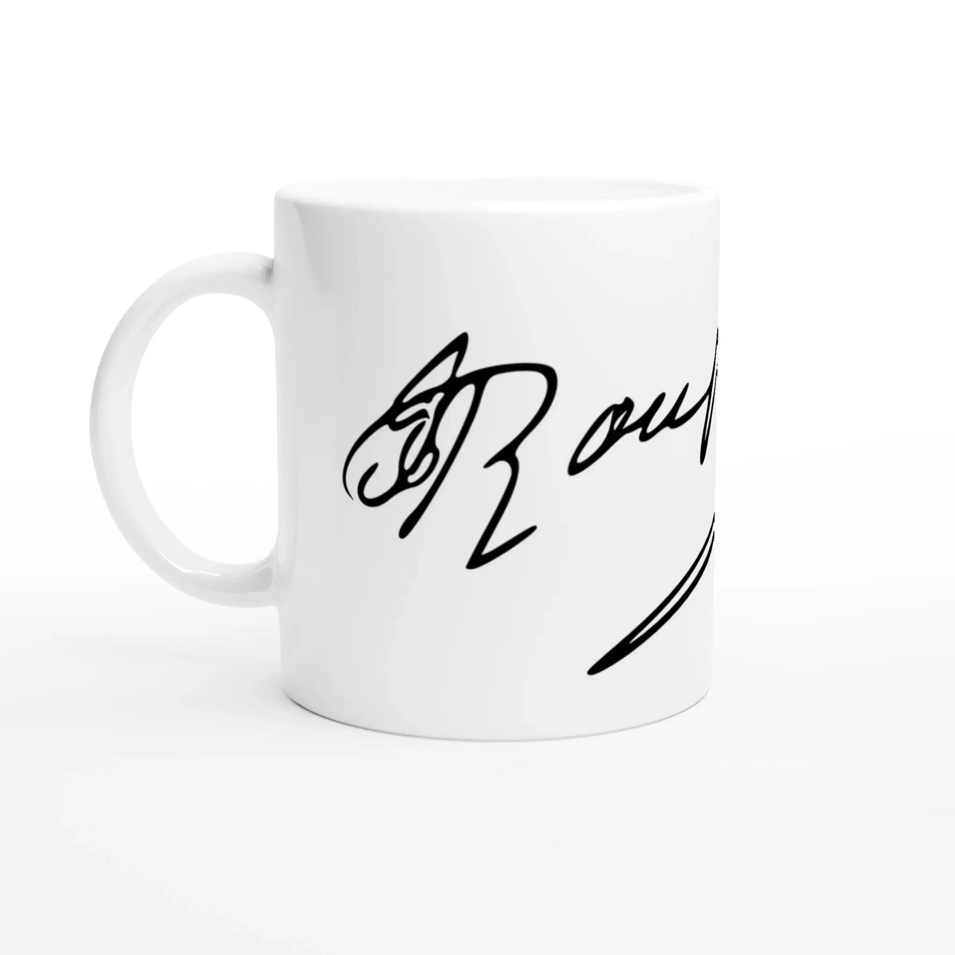 Tasse Signature : Jean - Jacques Rousseau - Place des Images