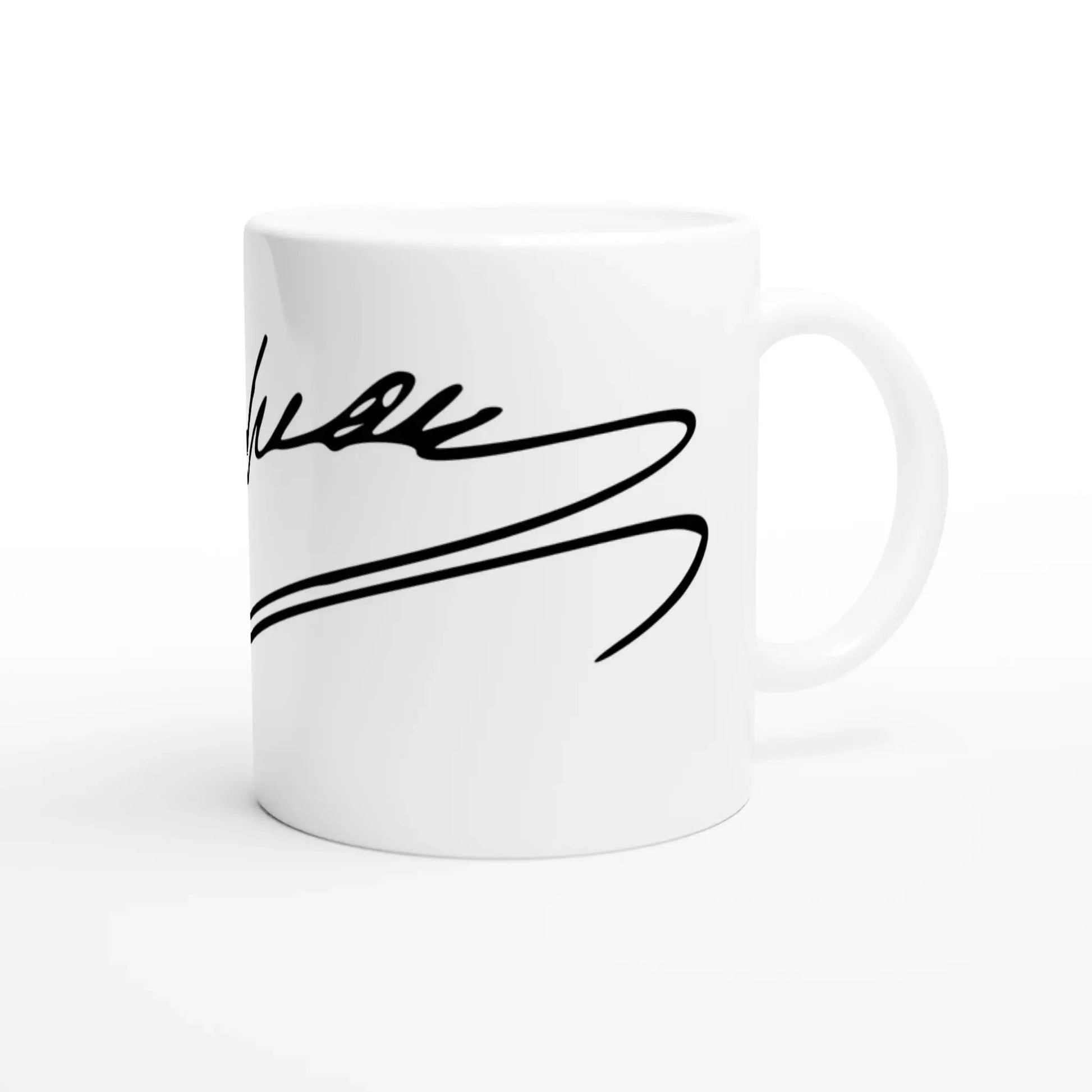 Tasse Signature : Jean - Jacques Rousseau - Place des Images