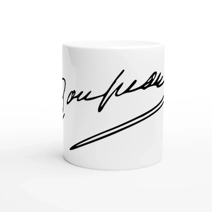 Tasse Signature : Jean - Jacques Rousseau - Place des Images