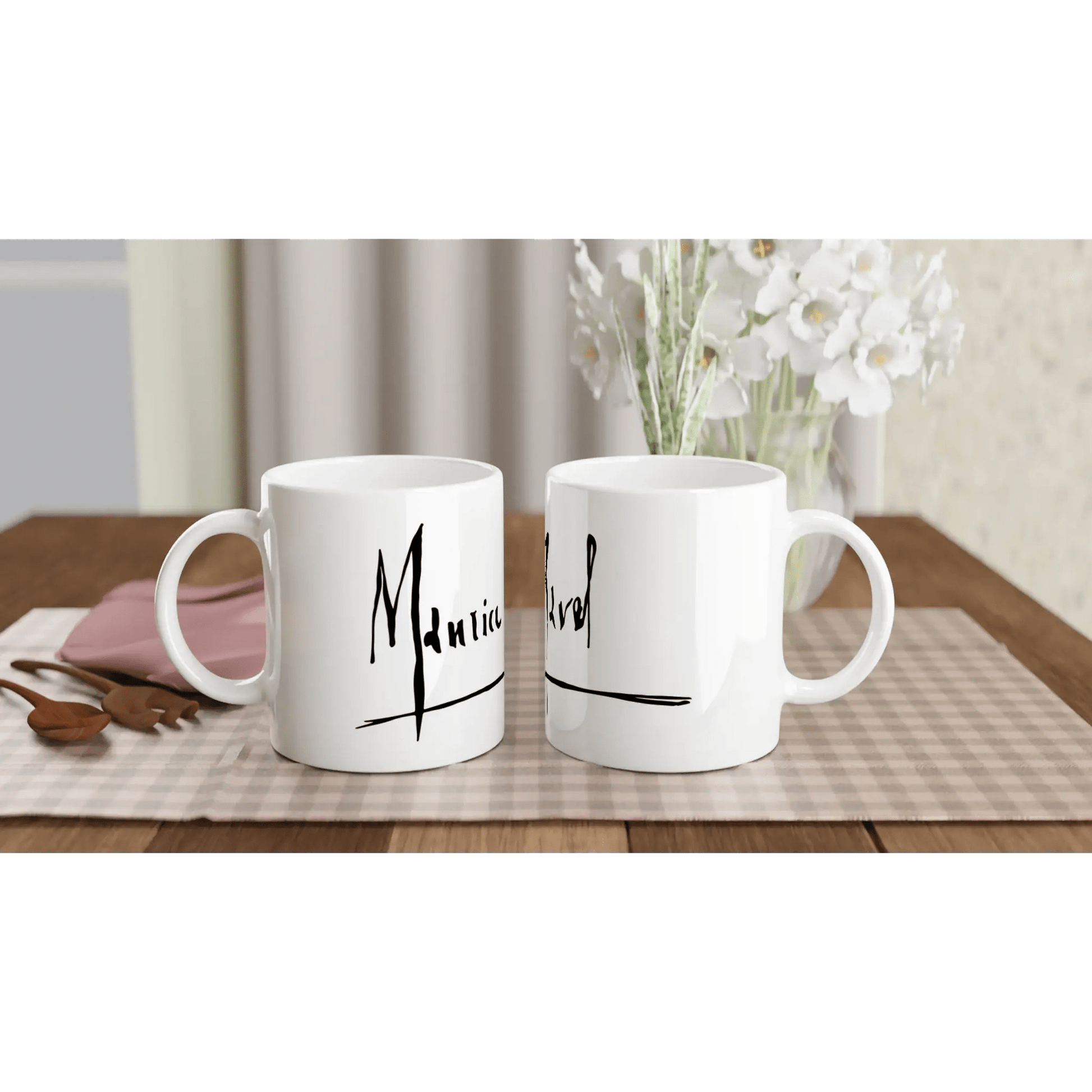 Tasse Signature : Maurice Ravel - Place des Images