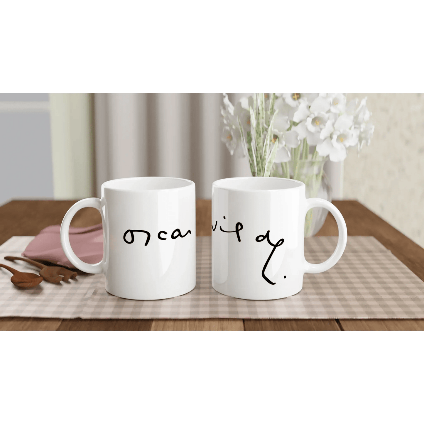 Tasse Signature : Oscar Wilde - Place des Images
