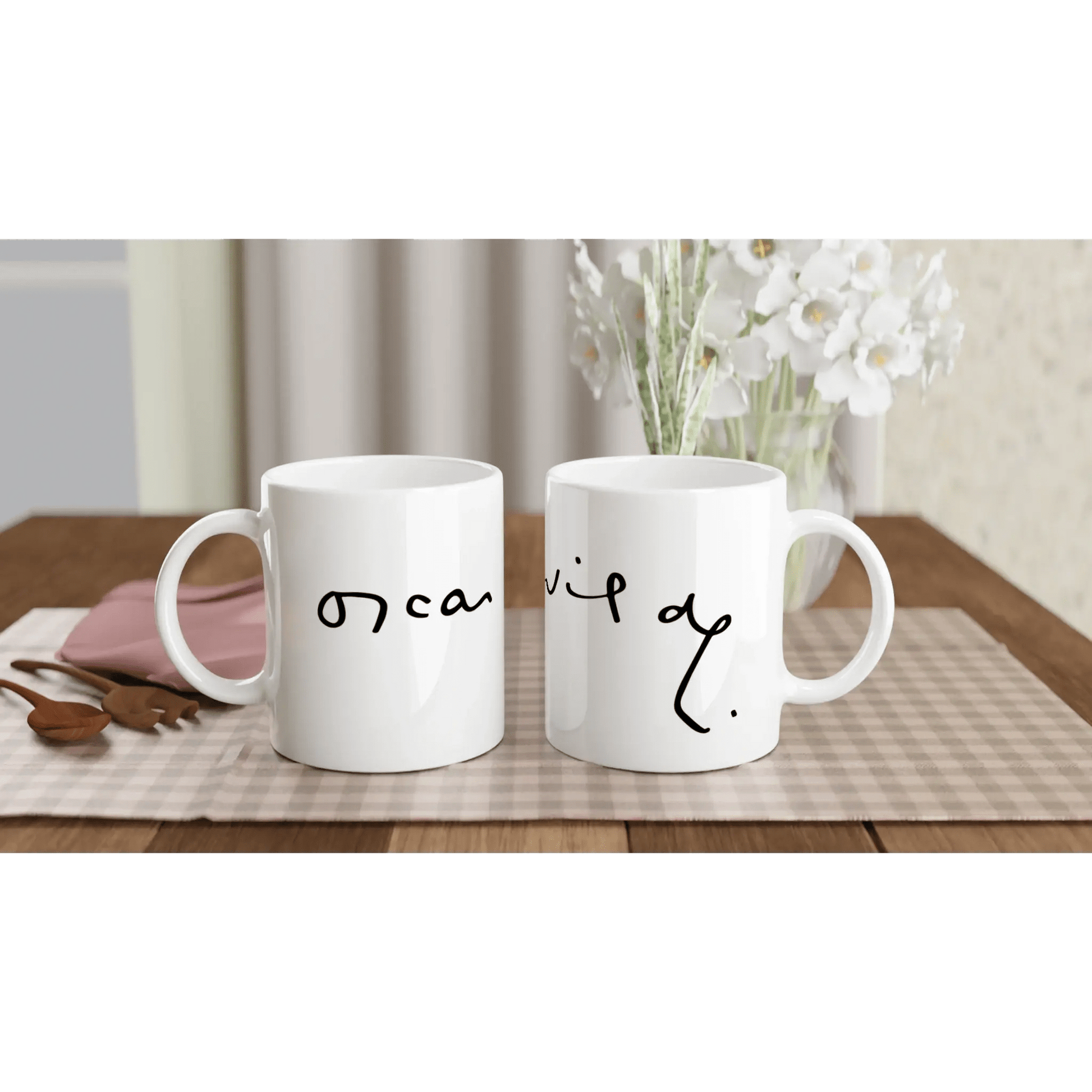 Tasse Signature : Oscar Wilde - Place des Images
