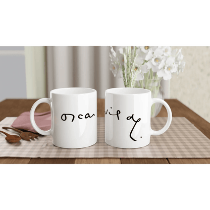 Tasse Signature : Oscar Wilde - Place des Images