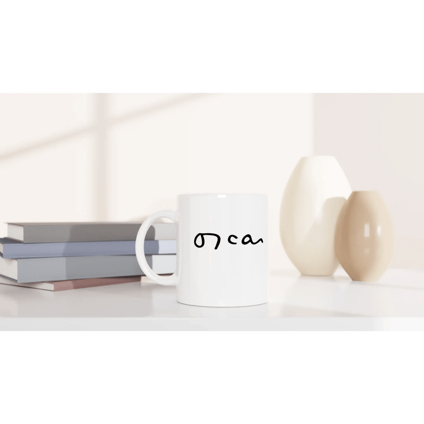 Tasse Signature : Oscar Wilde - Place des Images
