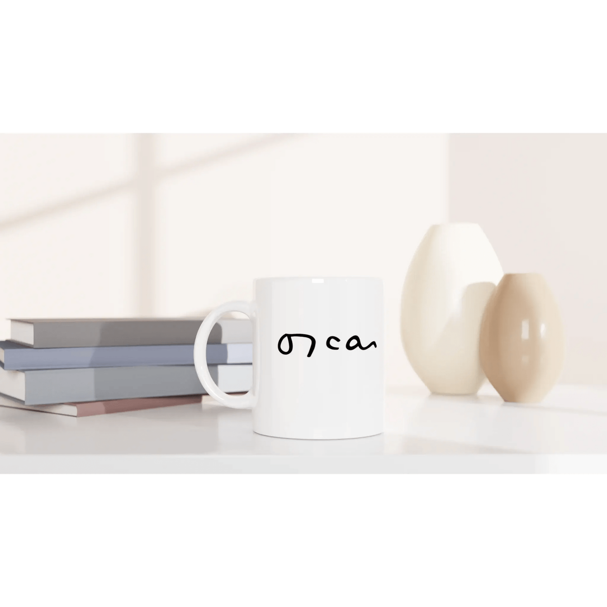 Tasse Signature : Oscar Wilde - Place des Images