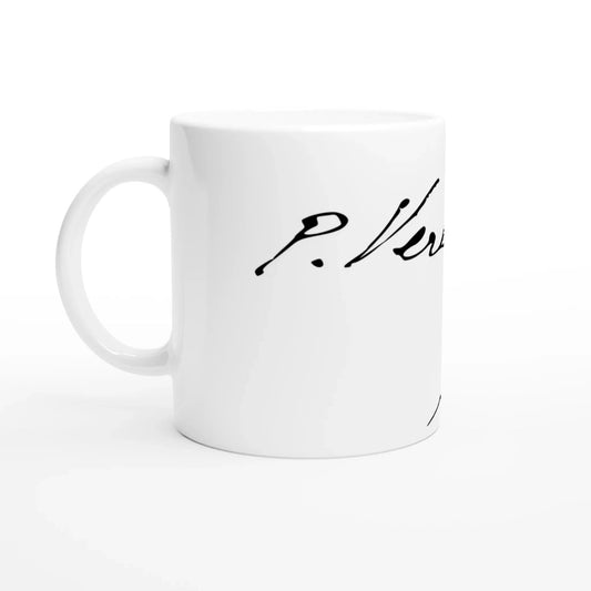 Tasse Signature : Paul Verlaine - Place des Images