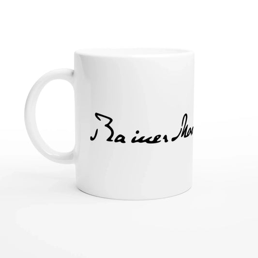 Tasse Signature : Rainer Maria Rilke - Place des Images