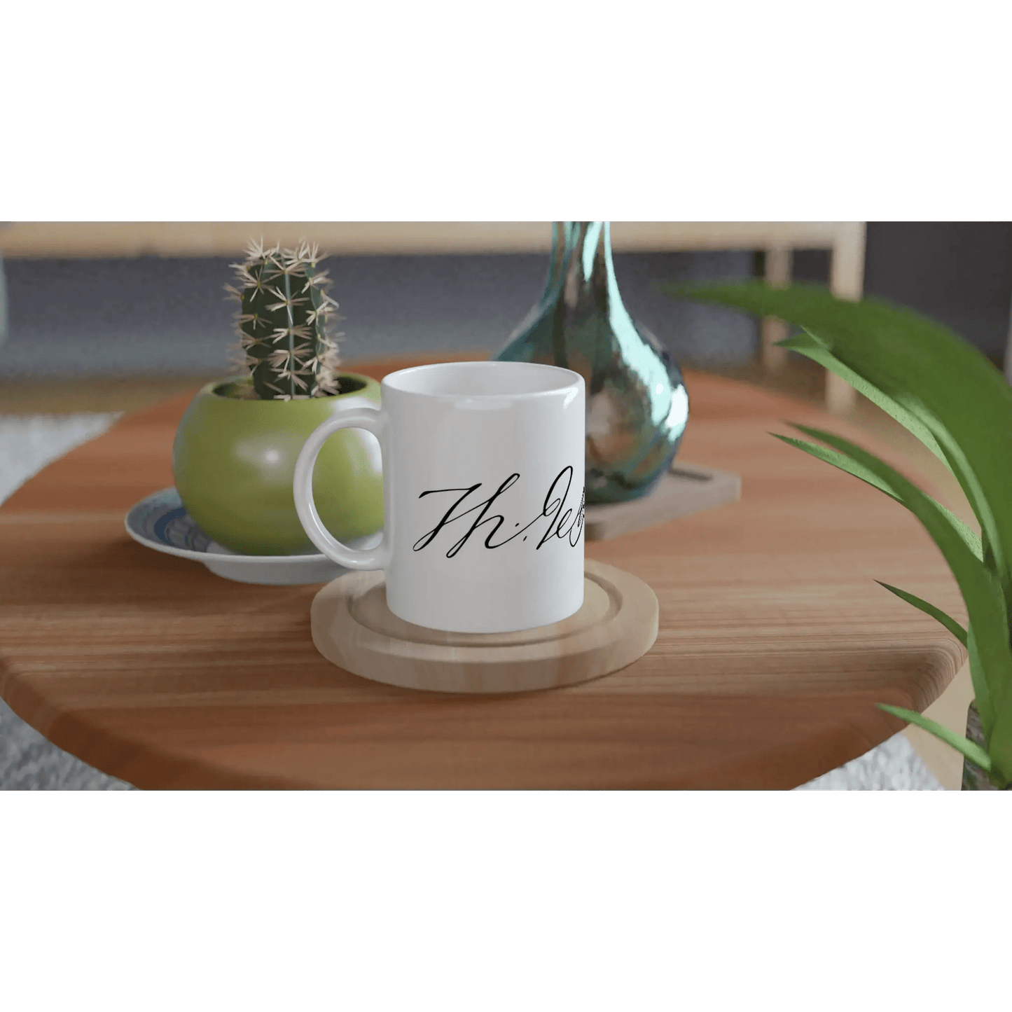 Tasse Signature : Thomas Jefferson - Place des Images