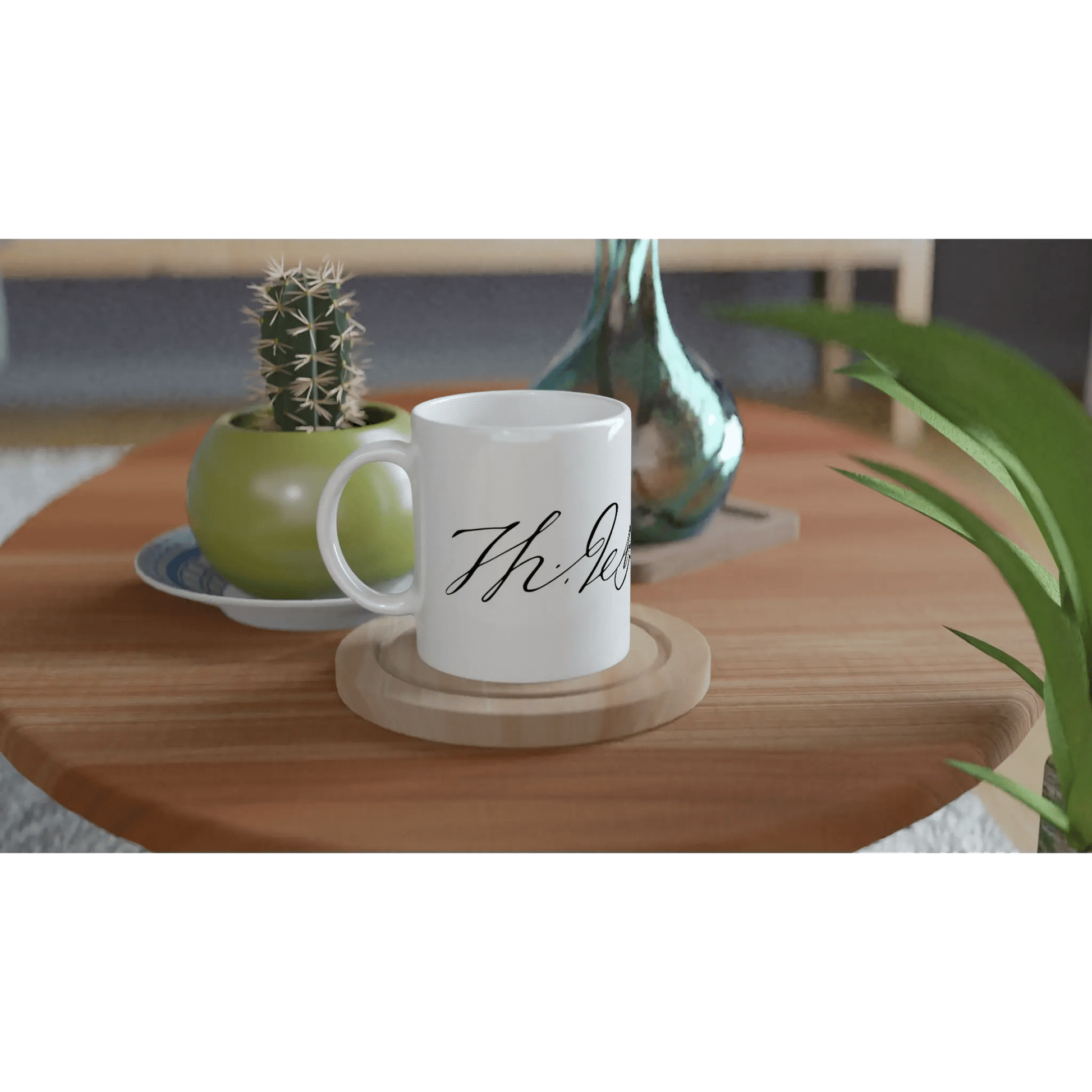 Tasse Signature : Thomas Jefferson - Place des Images