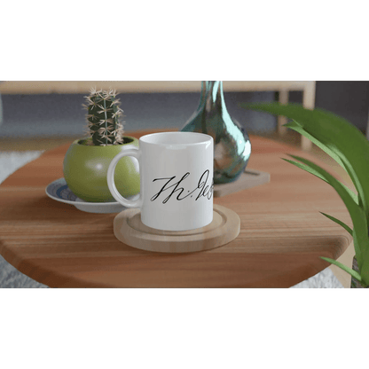 Tasse Signature : Thomas Jefferson - Place des Images