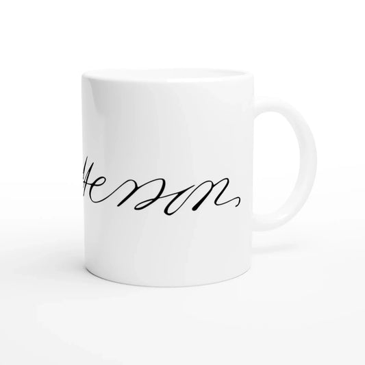 Tasse Signature : Thomas Jefferson - Place des Images