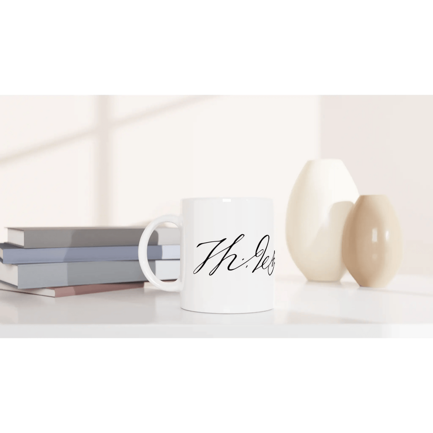 Tasse Signature : Thomas Jefferson - Place des Images