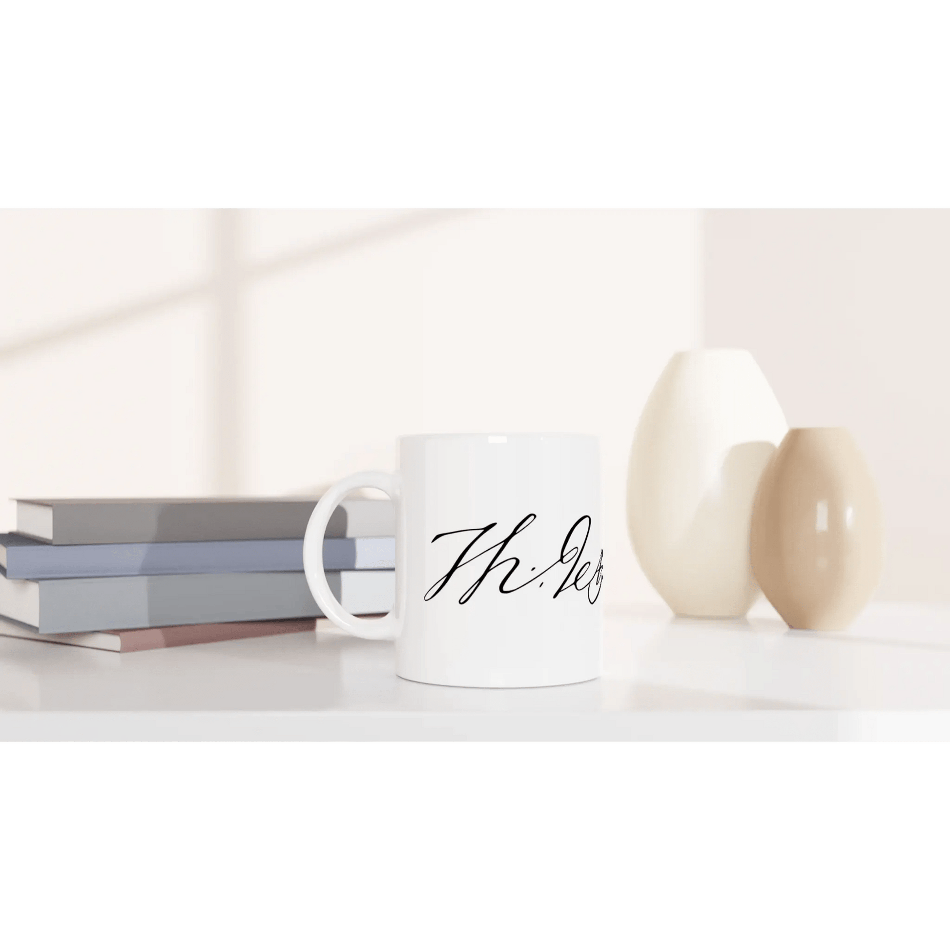 Tasse Signature : Thomas Jefferson - Place des Images