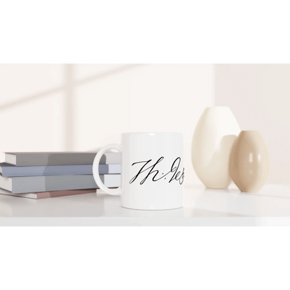 Tasse Signature : Thomas Jefferson - Place des Images